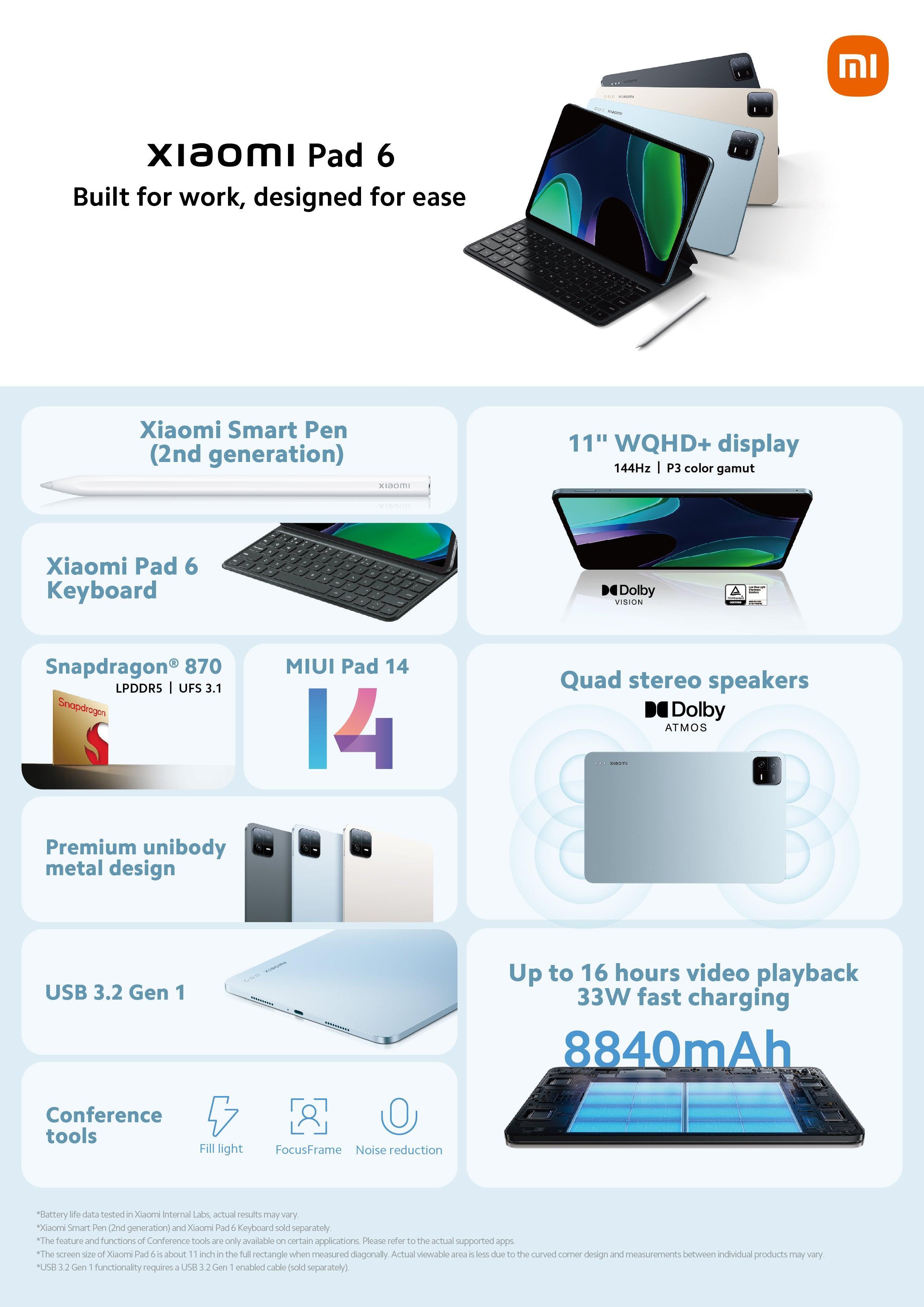 Xiaomi Pad 6 - Brightex Retail UK