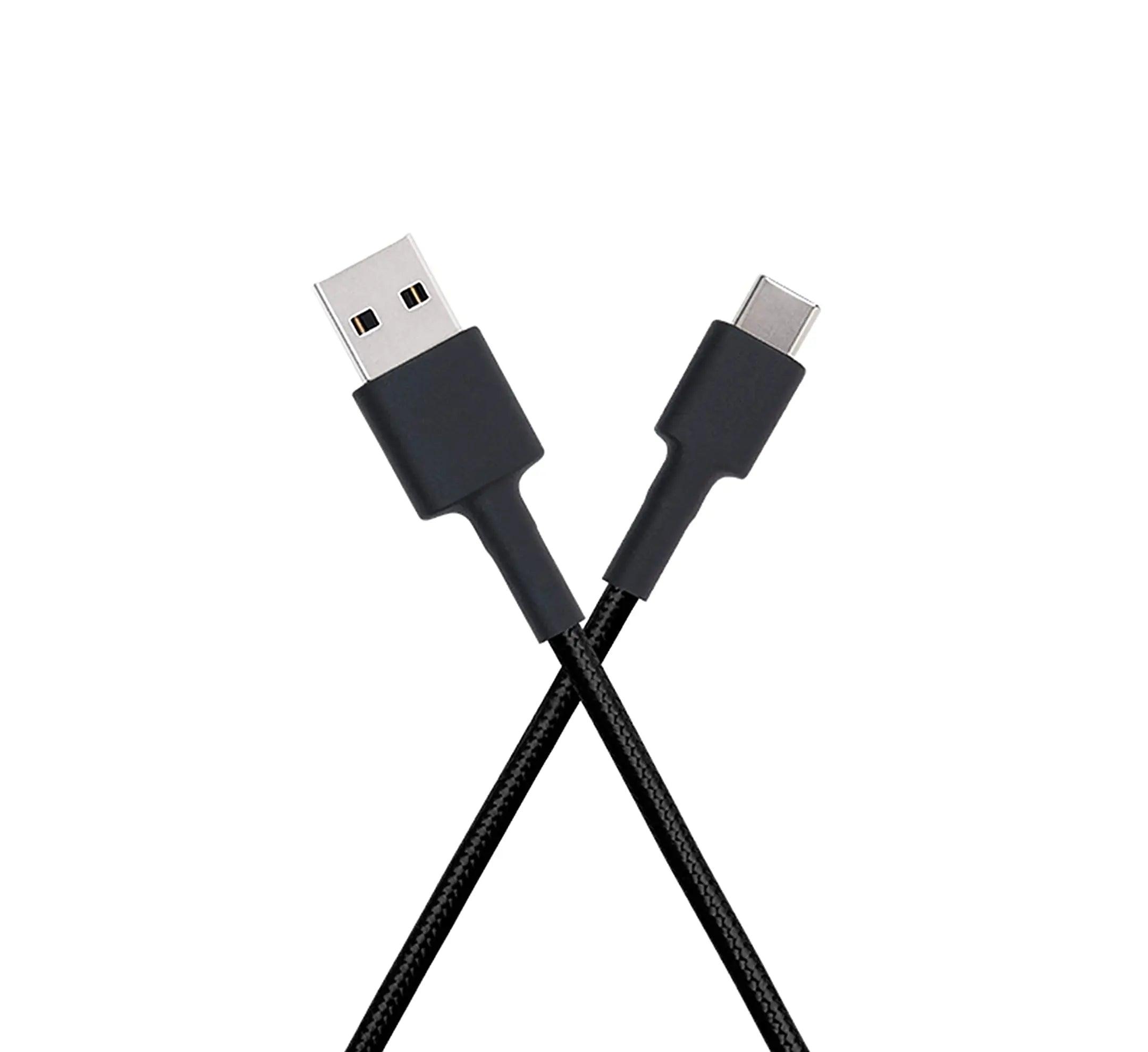 Mi Braided USB Type-C Cable 100cm (Black) - Brightex Retail UK