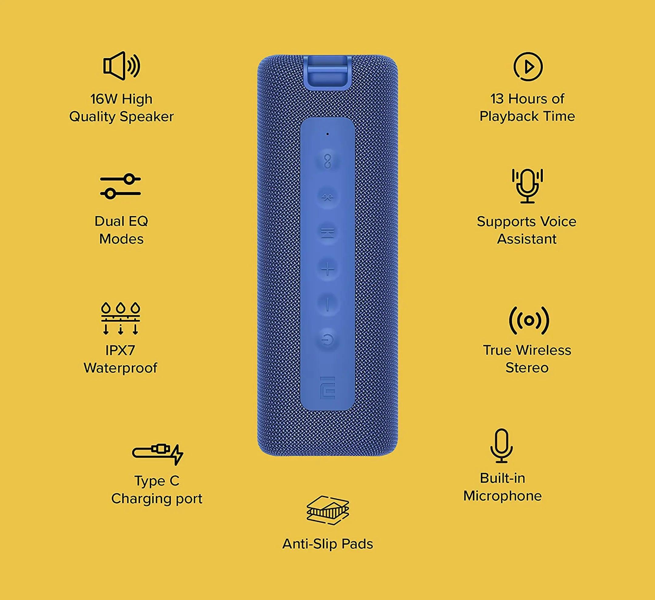 Mi Portable Bluetooth Speaker (16W) - Brightex Retail UK