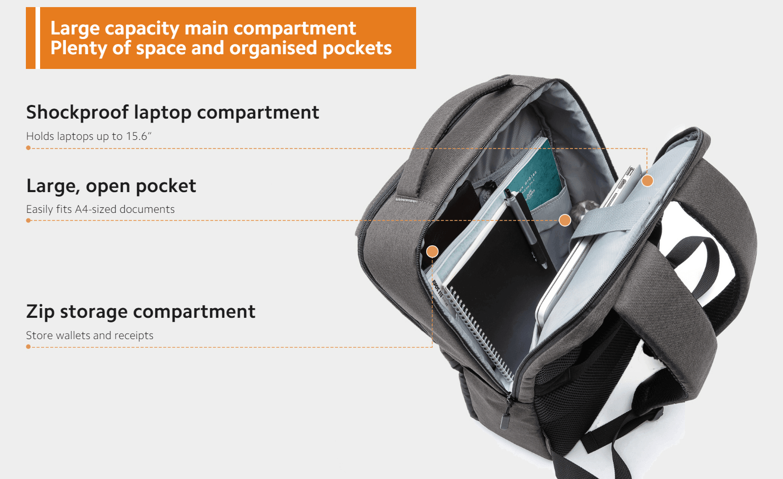Xiaomi Commuter Backpack - Brightex Retail UK