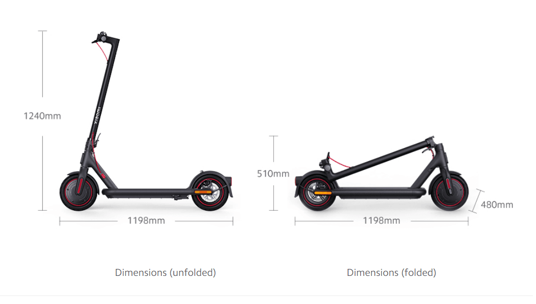 Xiaomi Electric Scooter 4 Pro UK - Brightex Retail UK